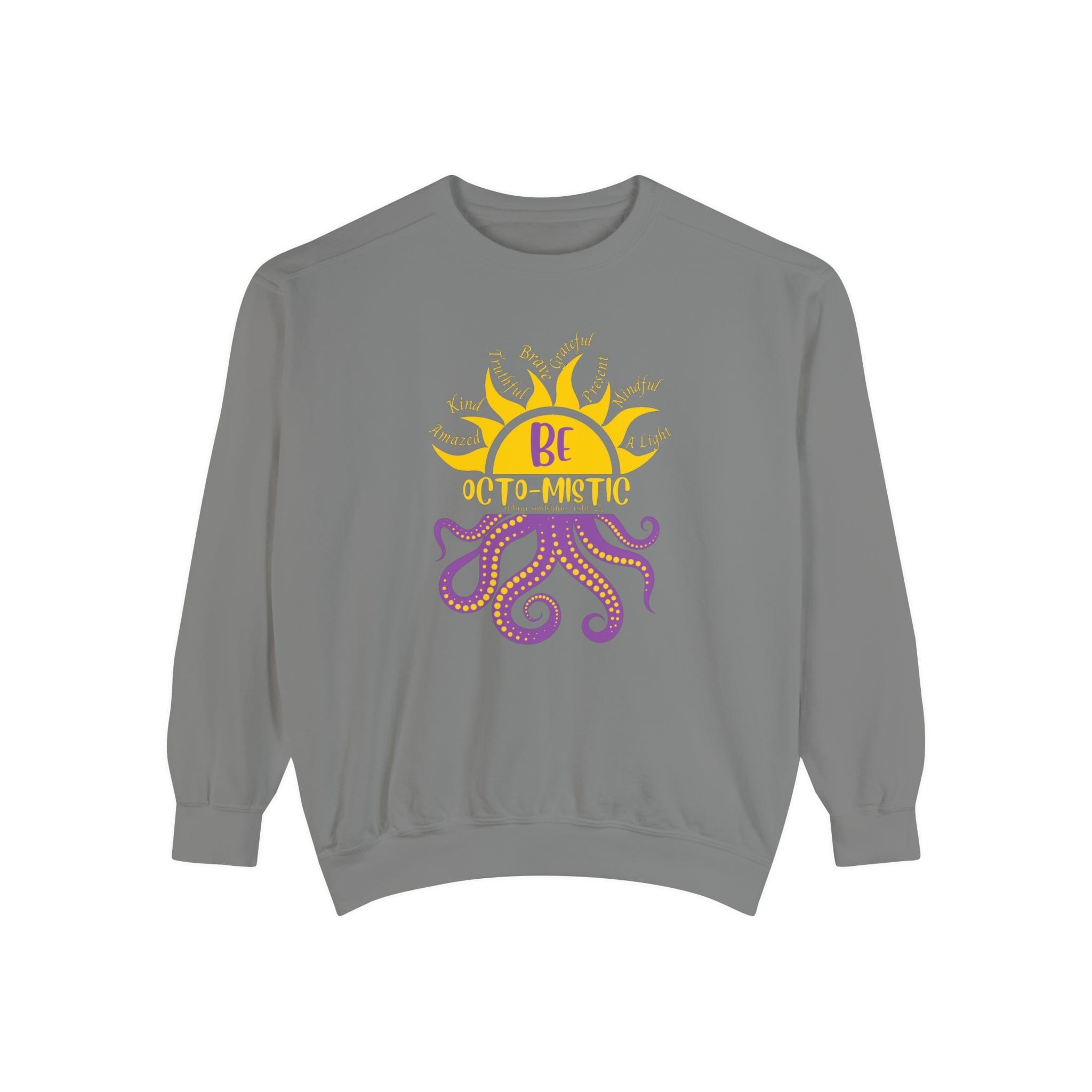  S Rays To Be Octo-Mistic Inspirational Octopus Sweatshirt