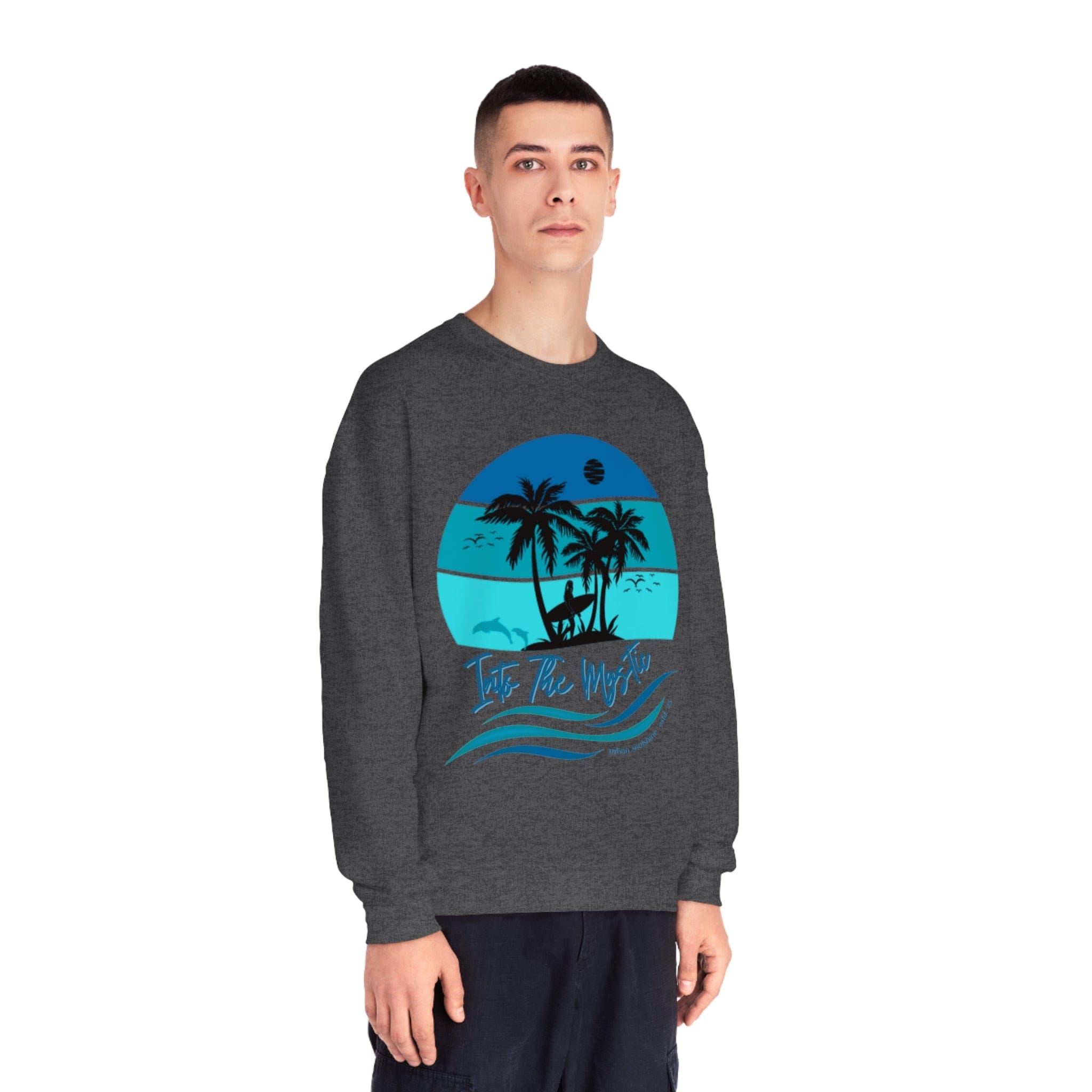 Urban SoulShine & co Sweatshirt Into the Mystic Surfer Girl Crewneck Sweatshirt