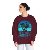 Urban SoulShine & co Sweatshirt Into the Mystic Surfer Girl Crewneck Sweatshirt