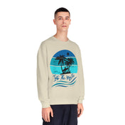 Urban SoulShine & co Sweatshirt Into the Mystic Surfer Girl Crewneck Sweatshirt