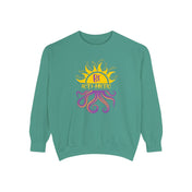 Urban SoulShine & co Sweatshirt Light Green / S Rays To Be Octo-Mistic Inspirational Octopus Sweatshirt