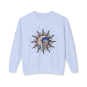 Urban SoulShine & co Sweatshirt Luminary Soul Lightweight Crewneck Sweatshirt (Unisex)