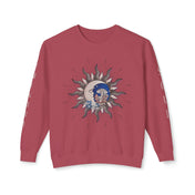 Urban SoulShine & co Sweatshirt Luminary Soul Lightweight Crewneck Sweatshirt (Unisex)