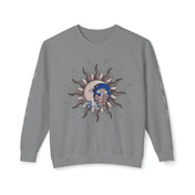 Urban SoulShine & co Sweatshirt Luminary Soul Lightweight Crewneck Sweatshirt (Unisex)