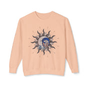 Urban SoulShine & co Sweatshirt Luminary Soul Lightweight Crewneck Sweatshirt (Unisex)