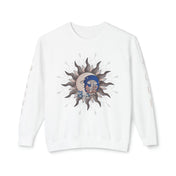 Urban SoulShine & co Sweatshirt Luminary Soul Lightweight Crewneck Sweatshirt (Unisex)