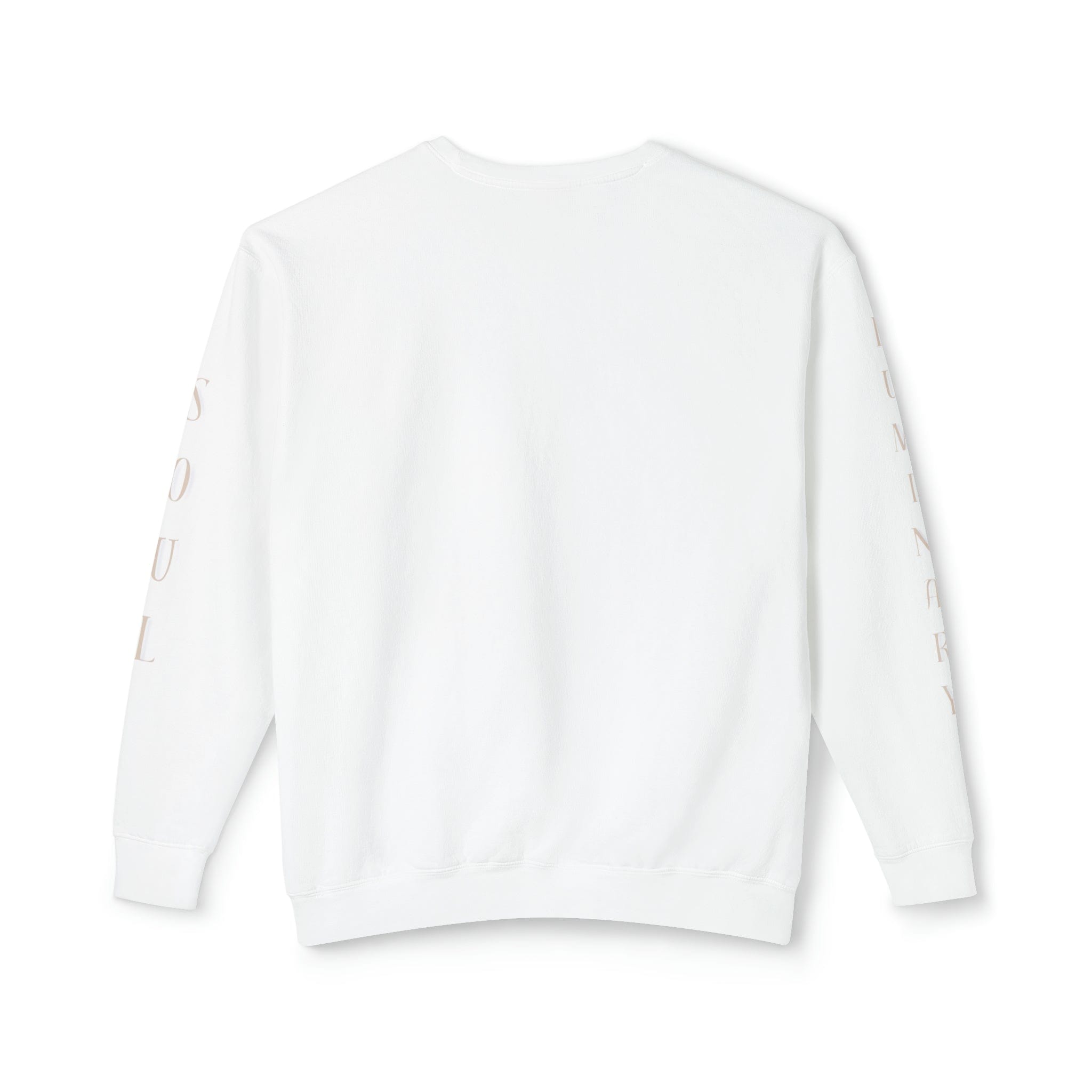 Urban SoulShine & co Sweatshirt Luminary Soul Lightweight Crewneck Sweatshirt (Unisex)