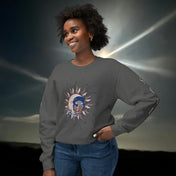 Urban SoulShine & co Sweatshirt Pepper / S Luminary Soul Lightweight Crewneck Sweatshirt (Unisex)