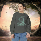 Urban SoulShine & co Sweatshirt Pepper / S Worthy Is The Lamb Easter Crewneck Sweatshirt