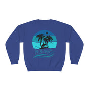 Urban SoulShine & co Sweatshirt Royal / S Into the Mystic Surfer Girl Crewneck Sweatshirt