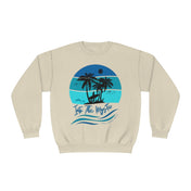 Urban SoulShine & co Sweatshirt Sandstone / S Into the Mystic Surfer Girl Crewneck Sweatshirt