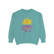 Urban SoulShine & co Sweatshirt Seafoam / S Rays To Be Octo-Mistic Inspirational Octopus Sweatshirt