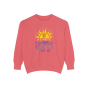 Urban SoulShine & co Sweatshirt Watermelon / S Rays To Be Octo-Mistic Inspirational Octopus Sweatshirt