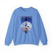 Urban SoulShine & co Sweatshirt We Ride At Dusk Moonlight Witch Flight Halloween Crewneck Sweatshirt