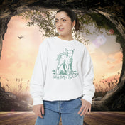 Urban SoulShine & co Sweatshirt White / S Worthy Is The Lamb Easter Crewneck Sweatshirt