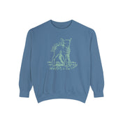 Urban SoulShine & co Sweatshirt Worthy Is The Lamb Easter Crewneck Sweatshirt