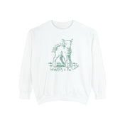 Urban SoulShine & co Sweatshirt Worthy Is The Lamb Easter Crewneck Sweatshirt