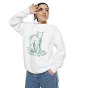 Urban SoulShine & co Sweatshirt Worthy Is The Lamb Easter Crewneck Sweatshirt