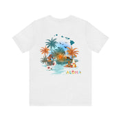 Urban SoulShine & co T-Shirt Ash / S ALOHA Vibes Tee (unisex)