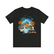 Urban SoulShine & co T-Shirt Black Heather / XS ALOHA Vibes Tee (unisex)