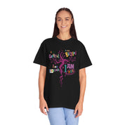 I AM HIS Song Of Solomon 2:16 Comfort Colors Tee Black