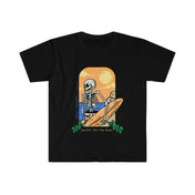 Urban SoulShine & co T-Shirt Black / S Soul Surfing Skeleton Tee