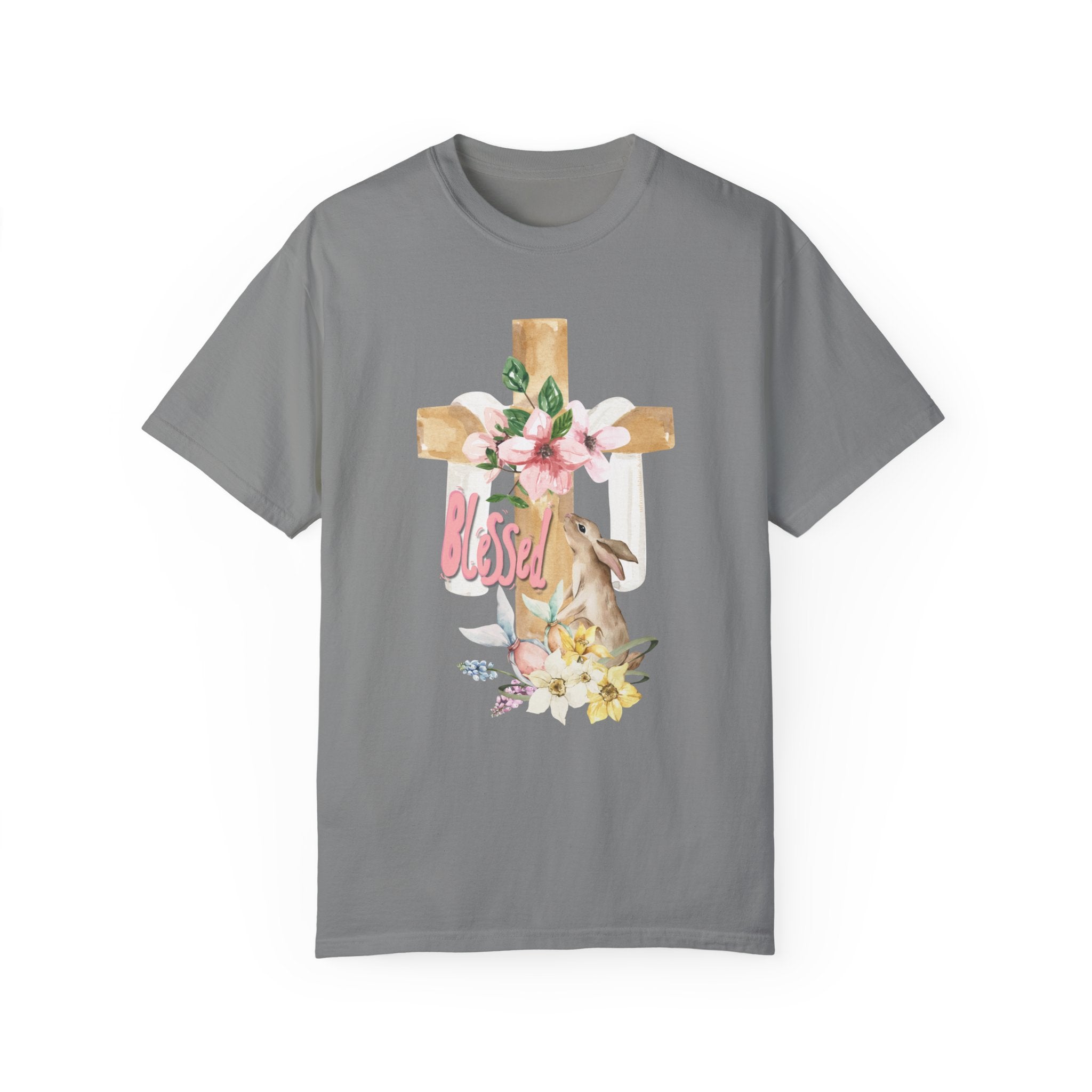 Blessed Easter Comfort Colors Tee