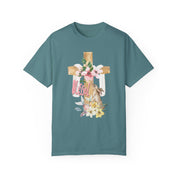 Blessed Easter Comfort Colors Tee