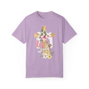 Blessed Easter Comfort Colors Tee
