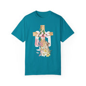 Blessed Easter Comfort Colors Tee