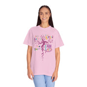 I AM HIS Song Of Solomon 2:16 Comfort Colors Tee Blossom