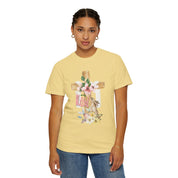 Blessed Easter Comfort Colors Tee Butter