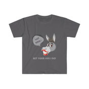 Urban SoulShine & co T-Shirt Charcoal / S Donkey Sarcasm T-shirt