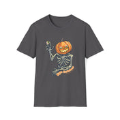 Urban SoulShine & co T-Shirt Charcoal / S Eye Catcher Halloween Softstyle Tee (unisex)