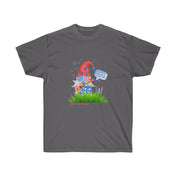 Urban SoulShine & co T-Shirt Charcoal / S FREE the GNOMES Rockin' in the USA Unisex Tee