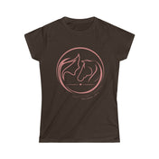 Urban SoulShine & co T-Shirt Dark Chocolate / S Heart to Heart Connection Tee