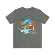 Urban SoulShine & co T-Shirt Deep Heather / XS ALOHA Vibes Tee (unisex)