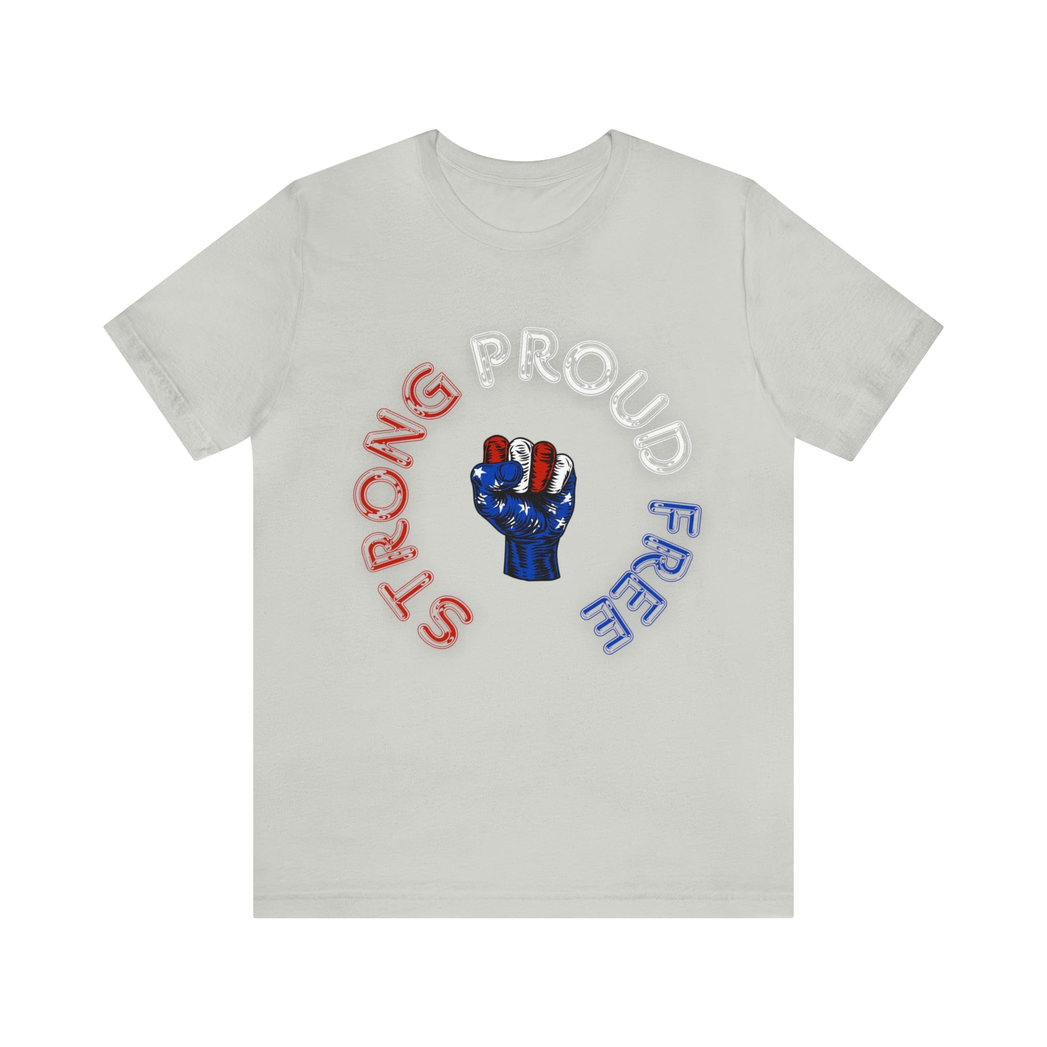 Urban SoulShine & co T-Shirt Fist Pump Proud & Free T-Shirt (unisex)