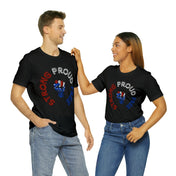 Urban SoulShine & co T-Shirt Fist Pump Proud & Free T-Shirt (unisex)