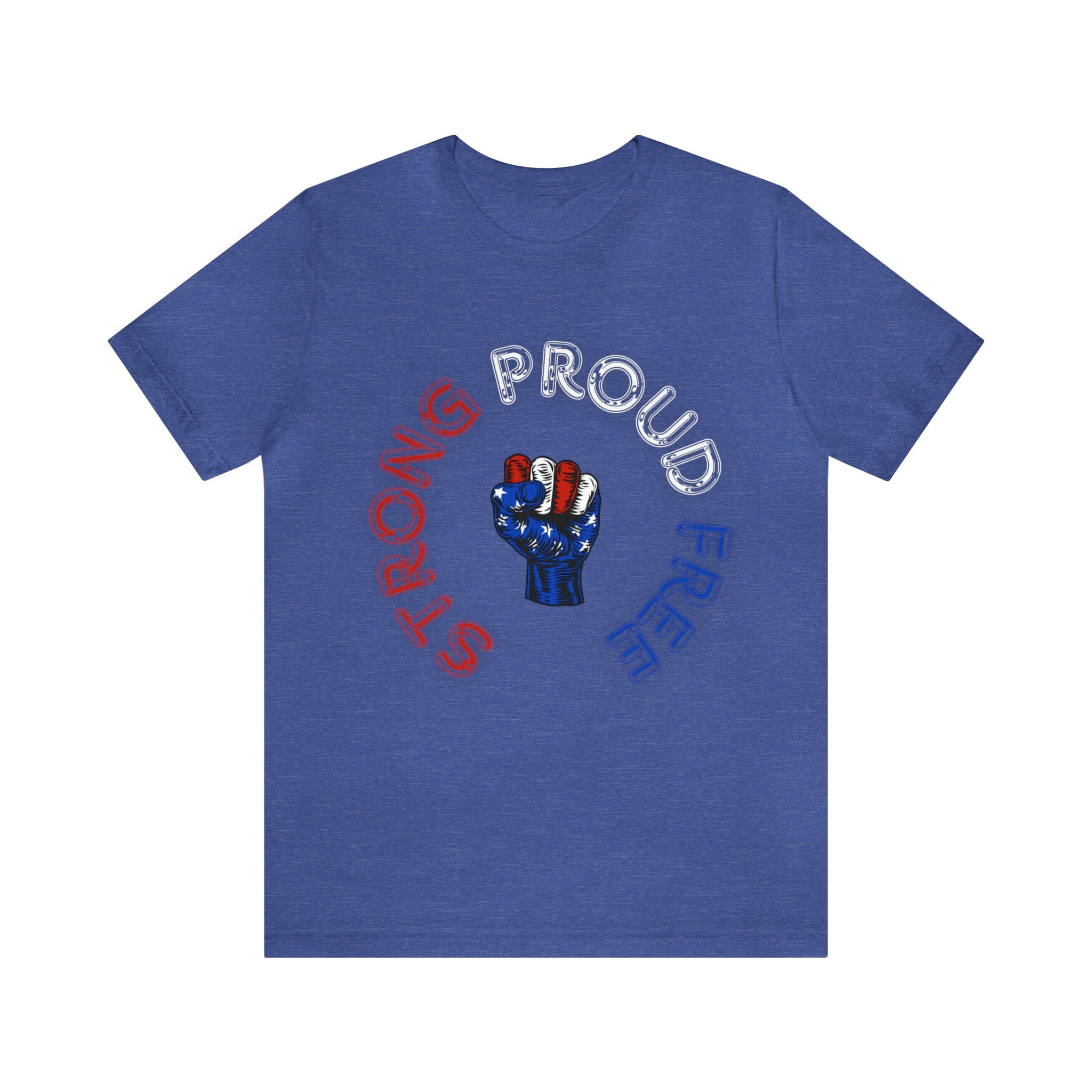 Urban SoulShine & co T-Shirt Fist Pump Proud & Free T-Shirt (unisex)