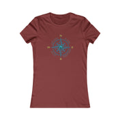 Urban SoulShine & co T-Shirt Get Lost Women's Cut Tee