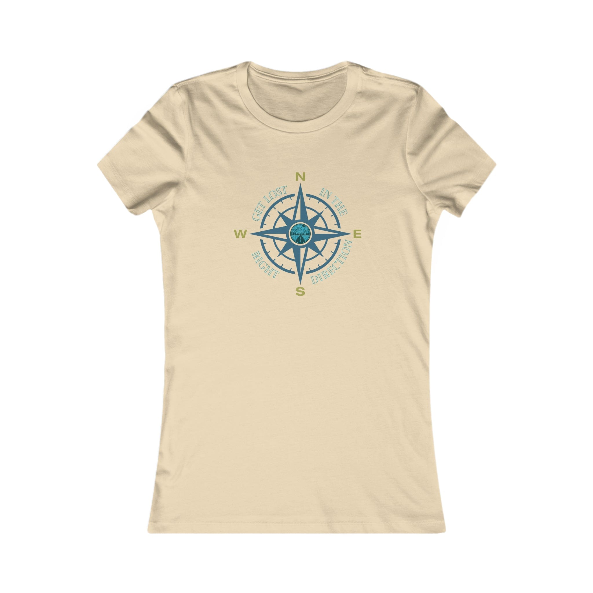 Urban SoulShine & co T-Shirt Get Lost Women's Cut Tee