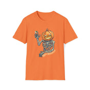 Urban SoulShine & co T-Shirt Heather Orange / 2XL Eye Catcher Halloween Softstyle Tee (unisex)