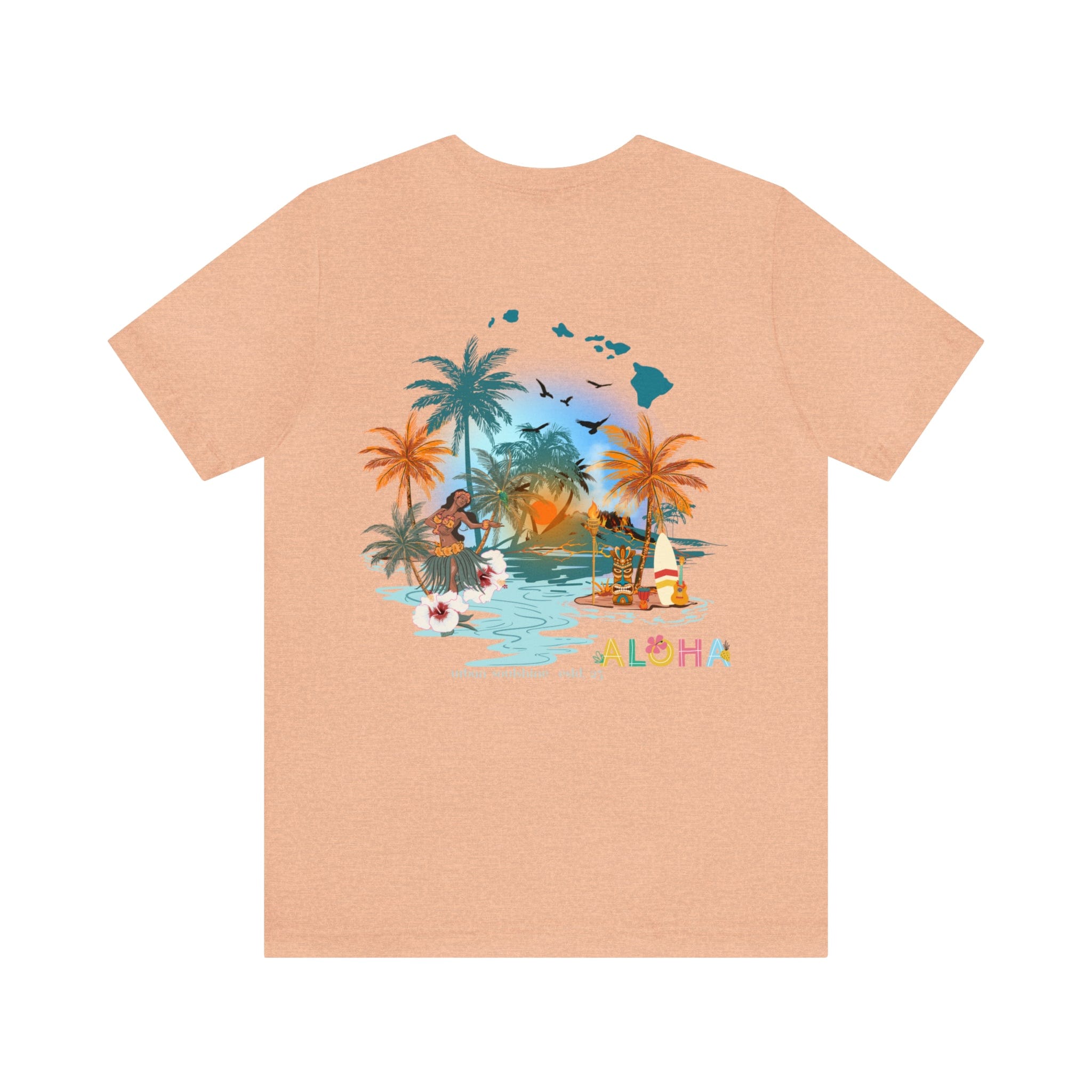  XS ALOHA Vibes Tee (unisex)