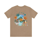 Urban SoulShine & co T-Shirt Heather Tan / XS ALOHA Vibes Tee (unisex)