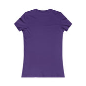 Urban SoulShine & co T-Shirt Horse & Soul Women's Tee (purple image)