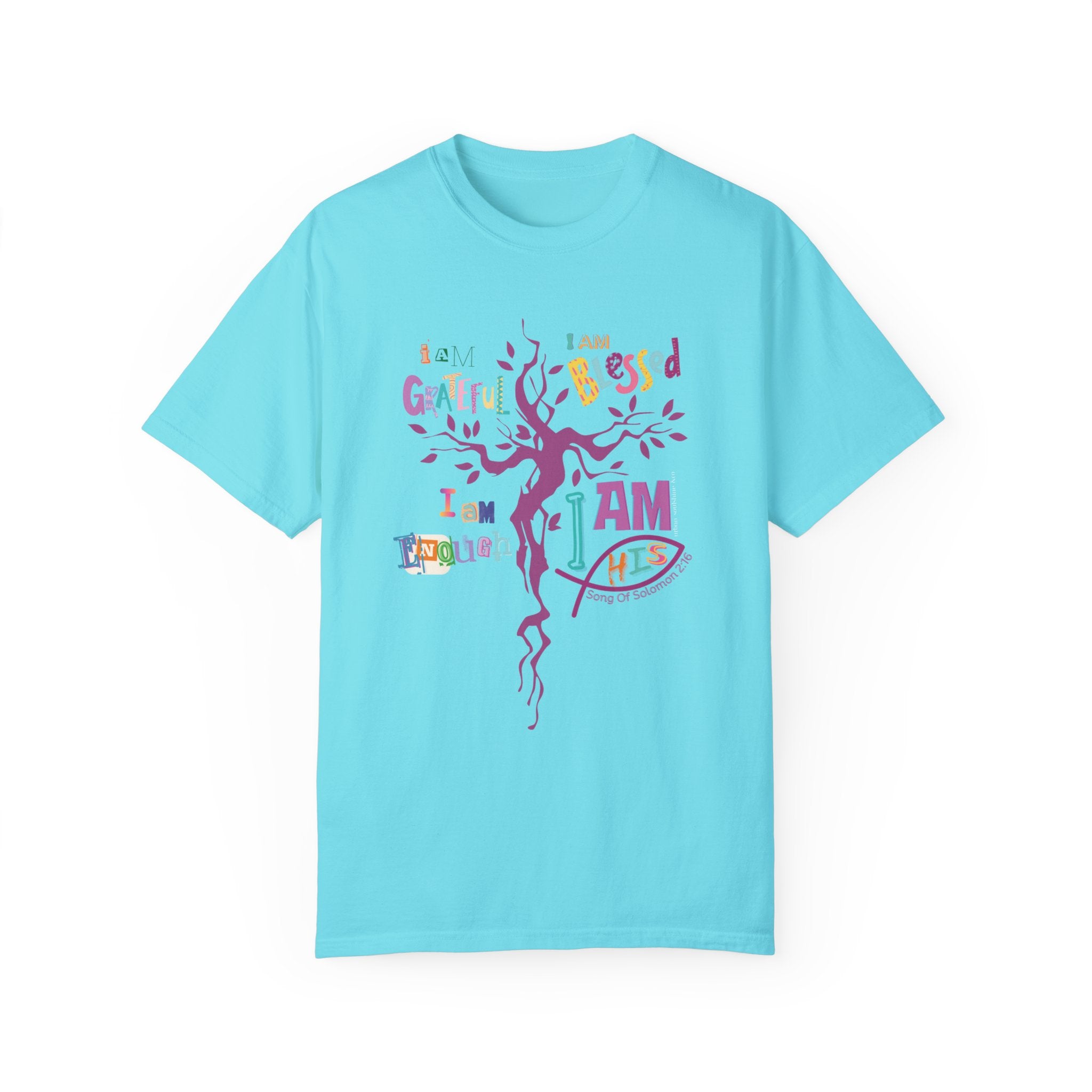 I AM HIS Song Of Solomon 2:16 Comfort Colors Tee