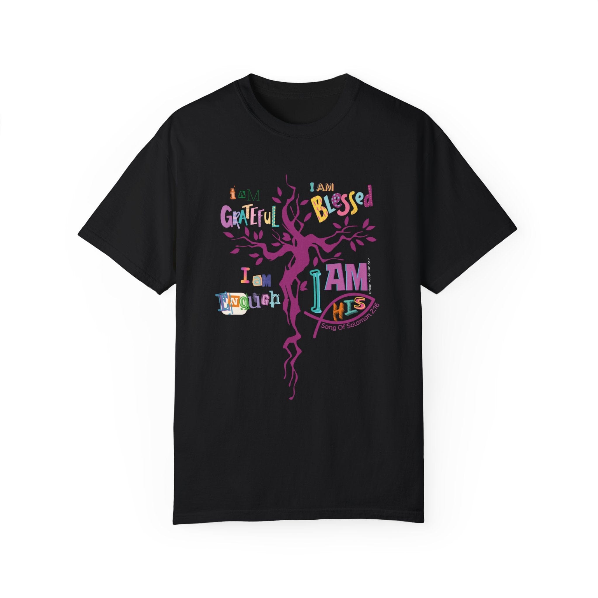 I AM HIS Song Of Solomon 2:16 Comfort Colors Tee