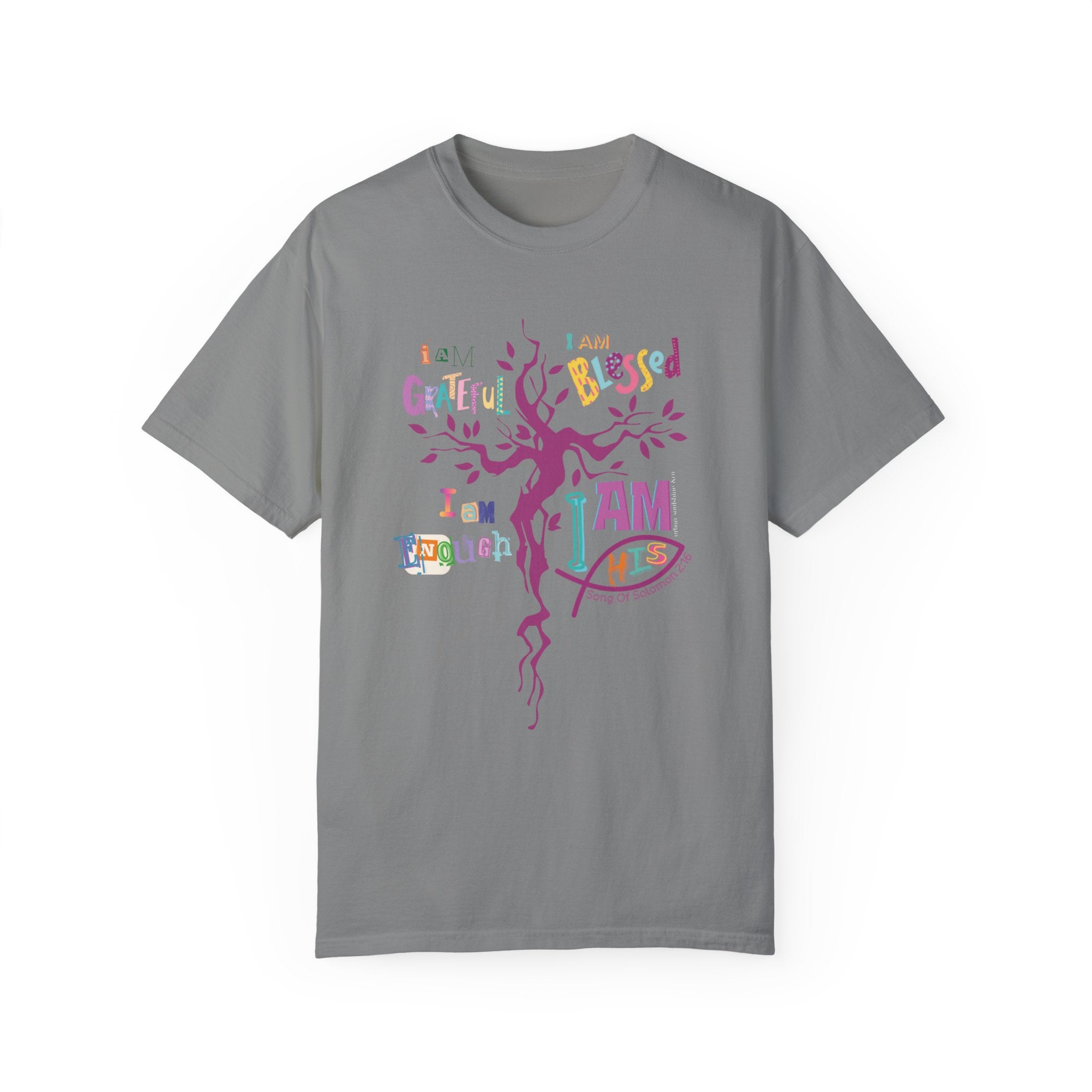 I AM HIS Song Of Solomon 2:16 Comfort Colors Tee
