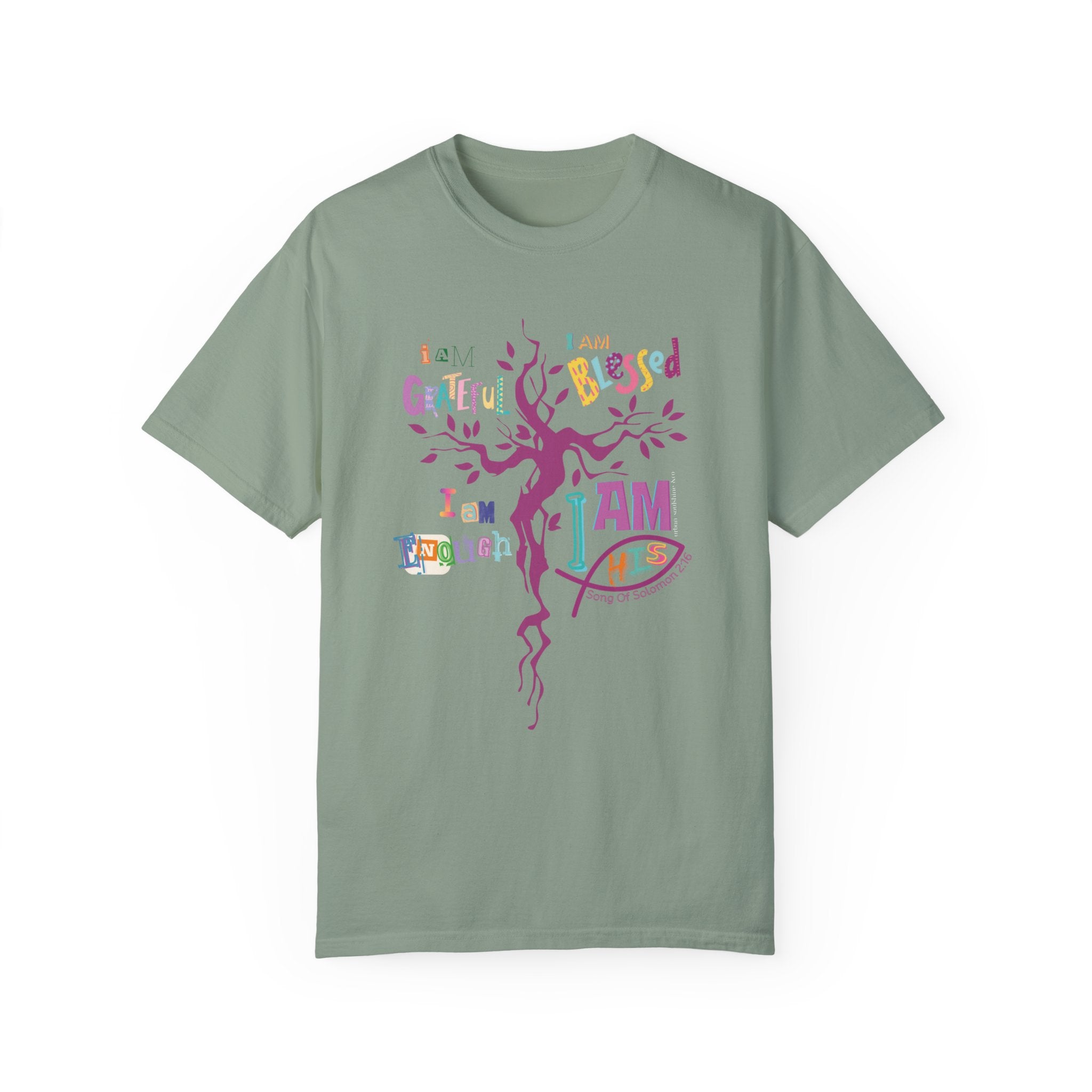 I AM HIS Song Of Solomon 2:16 Comfort Colors Tee